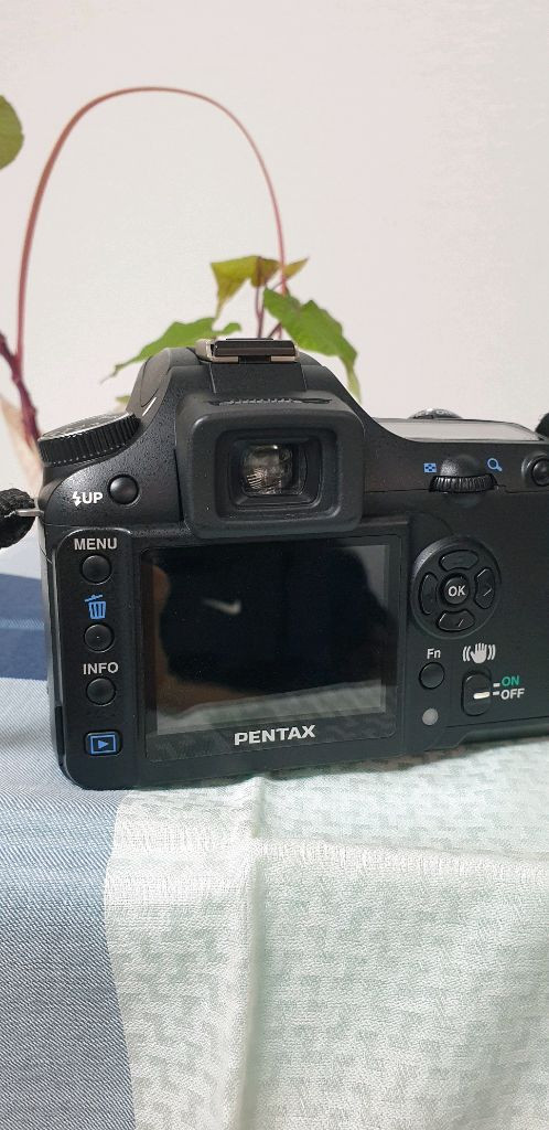 펜탁스 빈티지 디카 (K100D 카메라 + 가방) 이미지