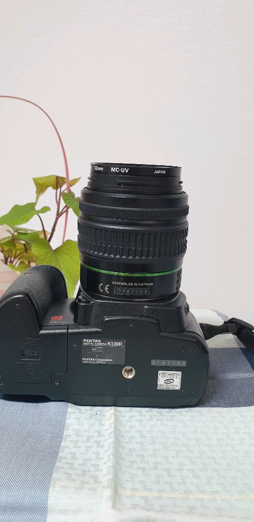 펜탁스 빈티지 디카 (K100D 카메라 + 가방) 이미지