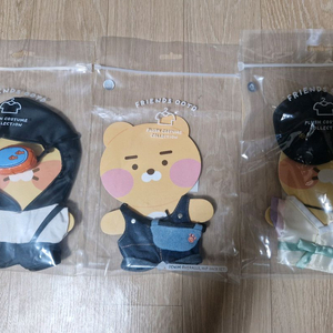 카카오프렌즈 포슬인형코스튬 미개봉새상품 이미지