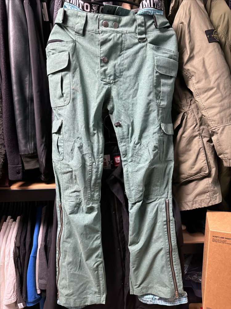 보드복)칼하트x버튼 자켓XS,디미토 바지WL중고 일괄 이미지