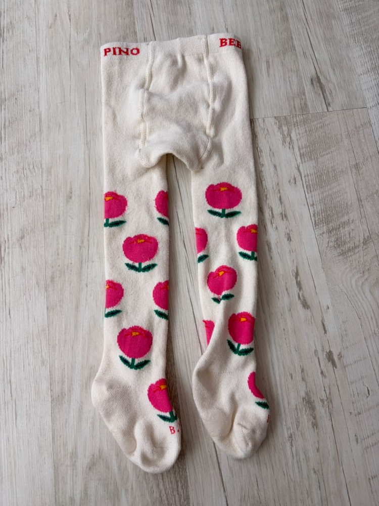 베베드피노 올오버플레르퀼팅원피스110+레깅스100[일괄] 이미지