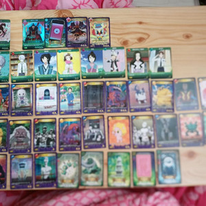 신비아파트카드 판매합니다 -500~5000원 이미지