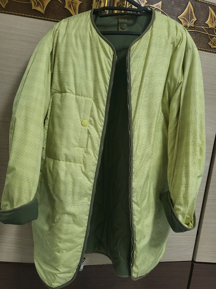 비이커 퀼팅 리버시블자켓(프리사이즈) 이미지