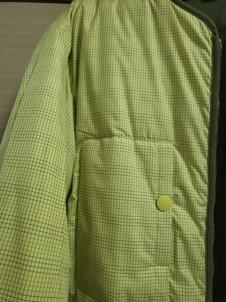 비이커 퀼팅 리버시블자켓(프리사이즈) 이미지