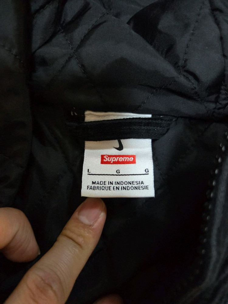 슈프림 x 나이키 아크 코듀로이 세트 이미지