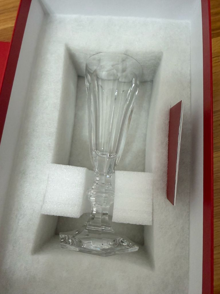 바카라 아코어 1841 플루트 샴페인잔 이미지