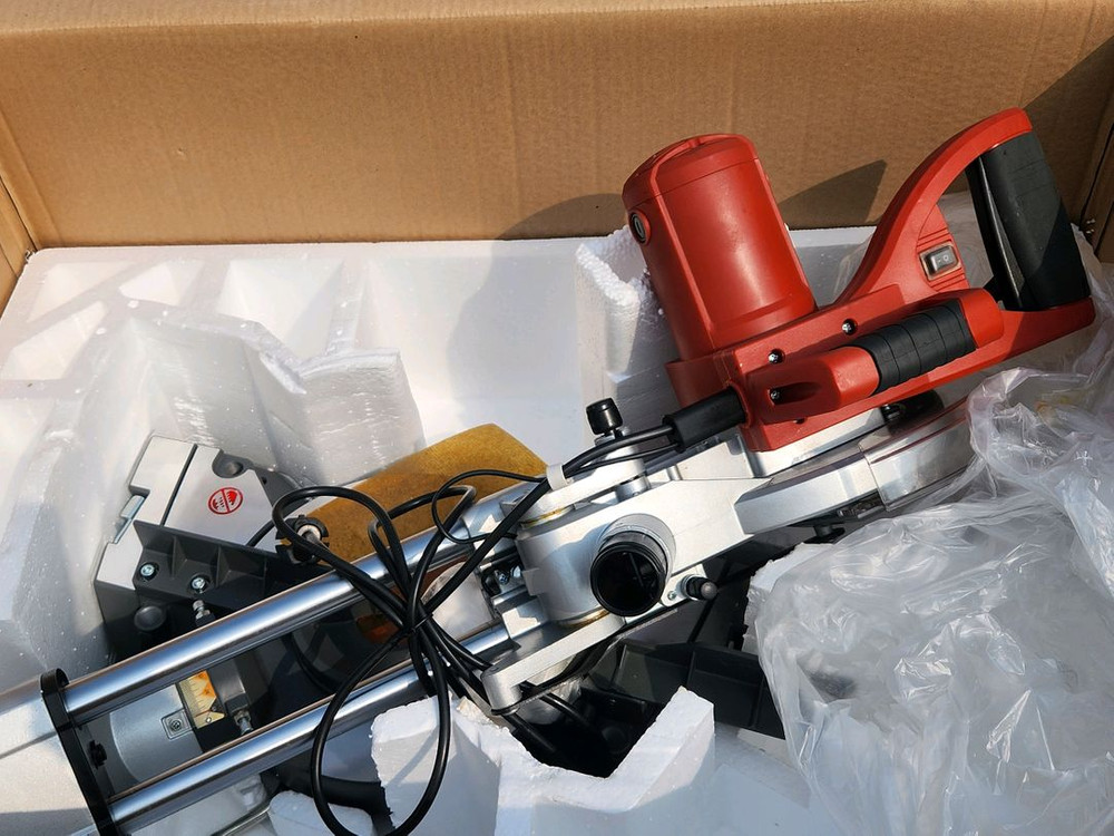 계양 8인치 슬라이딩각도절단기 MS205-S 미사용품 판매 이미지