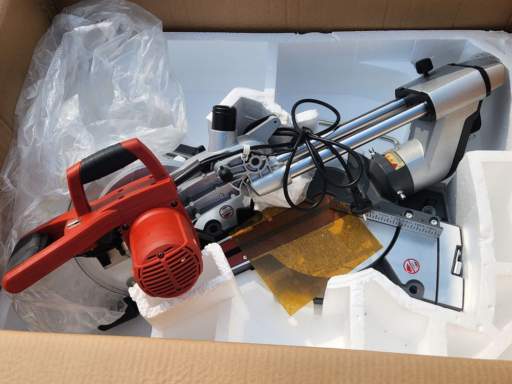 계양 8인치 슬라이딩각도절단기 MS205-S 미사용품 판매 이미지