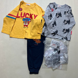 베베드피노 키즈 티셔츠&팬츠-110 (개별판매) 이미지