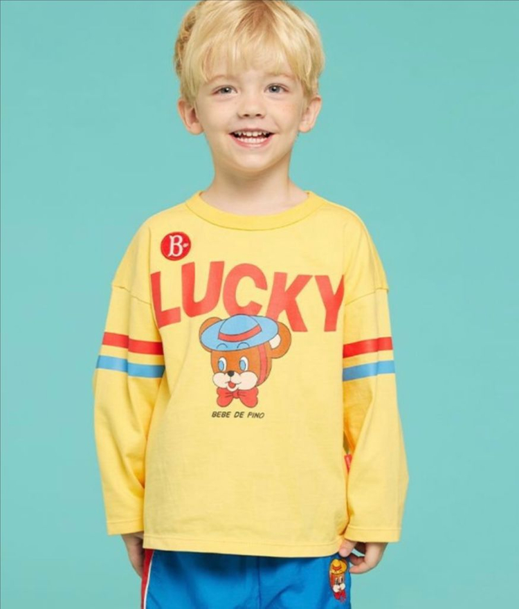 베베드피노 키즈 티셔츠&팬츠-110 (개별판매) 이미지