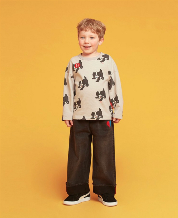 베베드피노 키즈 티셔츠&팬츠-110 (개별판매) 이미지