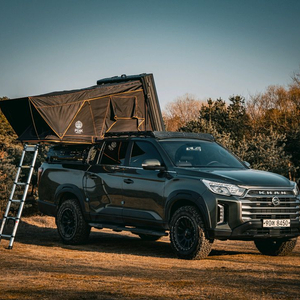 피크 차박 루프탑텐트 하드탑 2인용 팝니다 이미지