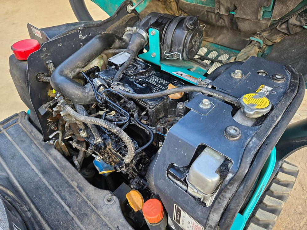 중고 미니굴삭기 코벨코 SK12 풀셋뿌레카포함 이미지