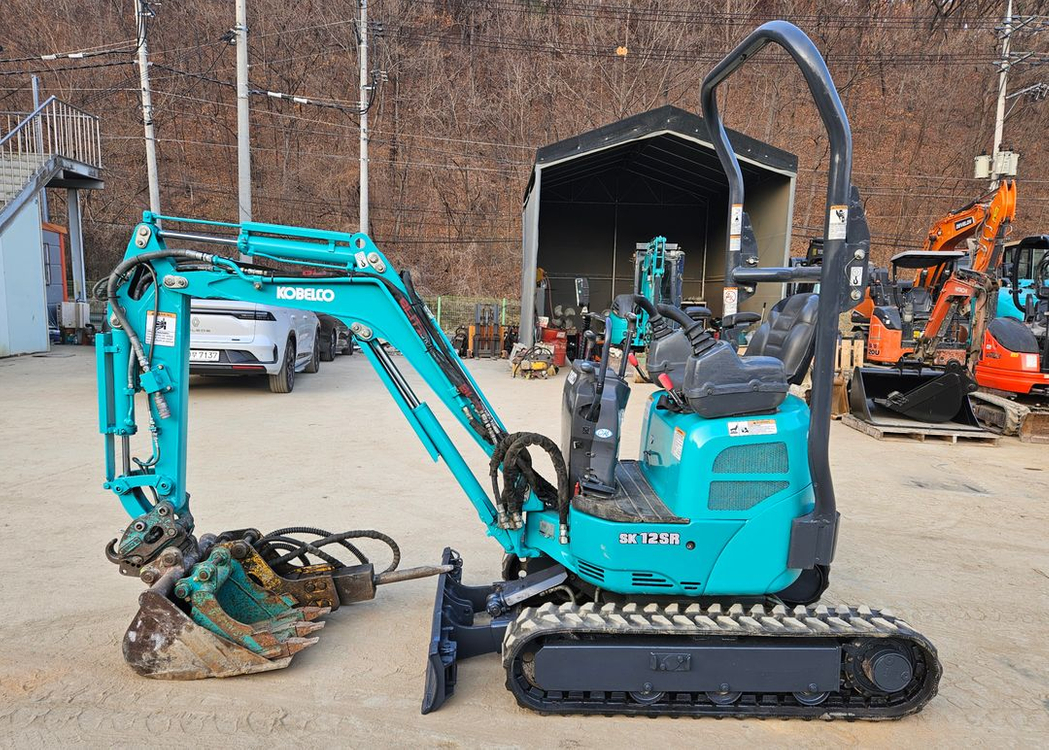 중고 미니굴삭기 코벨코 SK12 풀셋뿌레카포함 이미지