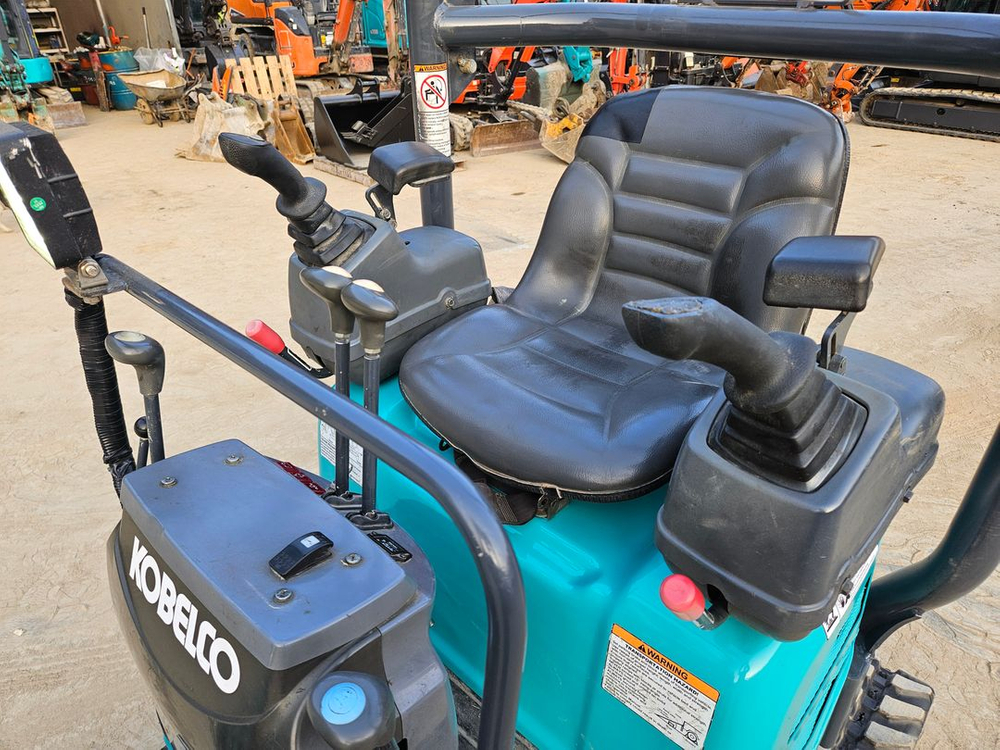 중고 미니굴삭기 코벨코 SK12 풀셋뿌레카포함 이미지