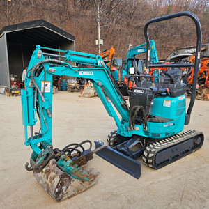 중고 미니굴삭기 코벨코 SK12 풀셋뿌레카포함 이미지