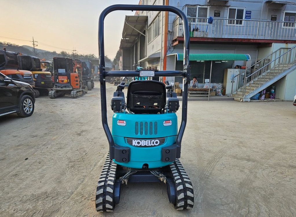 중고 미니굴삭기 코벨코 SK12 풀셋뿌레카포함 이미지