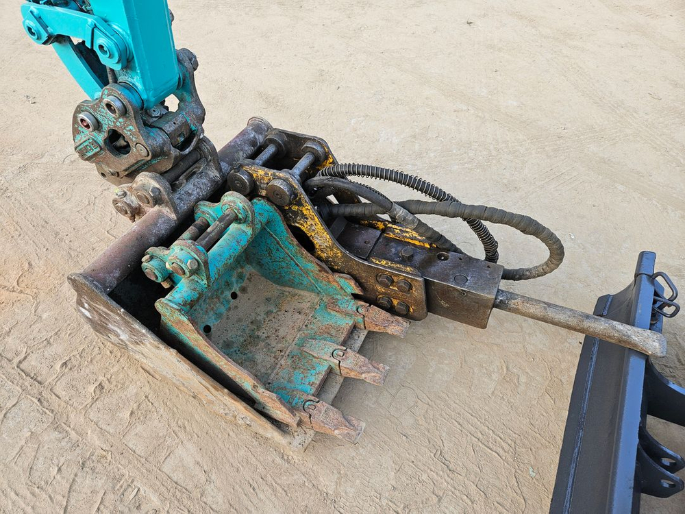 중고 미니굴삭기 코벨코 SK12 풀셋뿌레카포함 이미지