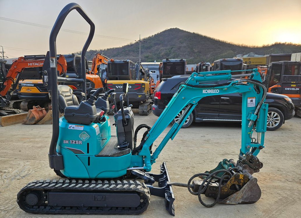 중고 미니굴삭기 코벨코 SK12 풀셋뿌레카포함 이미지