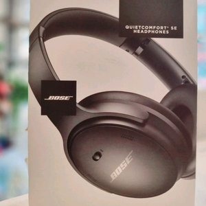 보스 노이즈캔슬링 와이어리스 헤드폰 QC SE 블랙 이미지