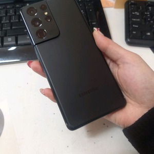 갤럭시S21울트라 자급제 무잔상 이미지