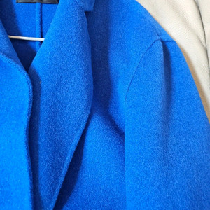 롱코트 여성 이미지