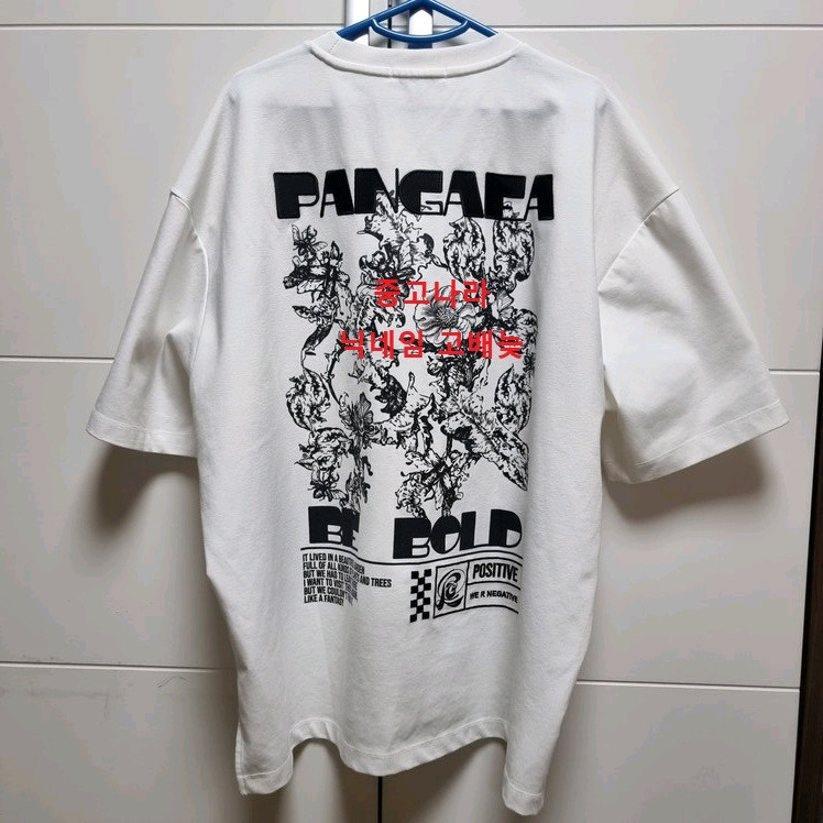 리버클래시 반팔 티셔츠 100 L 사이즈 이미지