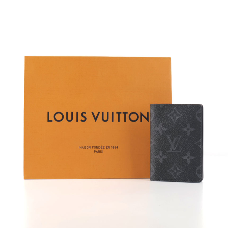 [중고명품다올] 루이비통 포켓 오거나이저 모노그램 이클립스 M61696 이미지