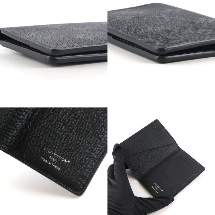 [중고명품다올] 루이비통 포켓 오거나이저 모노그램 이클립스 M61696 이미지