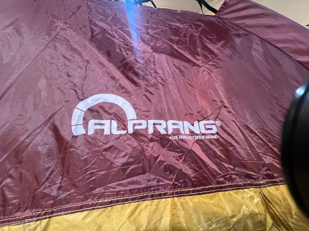 알프랑 그늘막 원터치 텐트 (3~4인용) 이미지