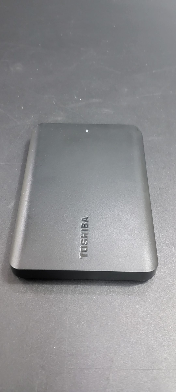 [풀박스] 도시바 Canvio Basics 1TB 외장하드 / USB3.0 고속 전송 / 새것 같은 상태 이미지