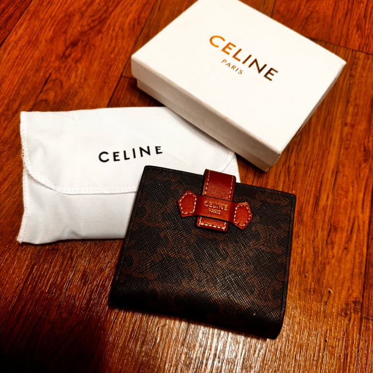셀린느 반지갑 이미지