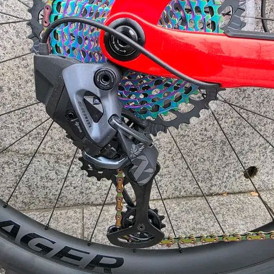 전기자전거emtb 트렉 레일 9.9 판매 이미지