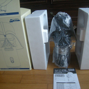 스타워즈 다스베이더가습기 세계25대한정판희귀레어 국내미출시 국내유일한대/아이폰 엘지삼성가전tv 캠핑 피규어 나이키 이미지