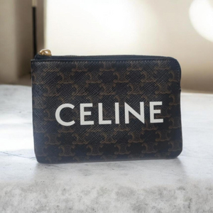 셀린느 트리옹프 동전 카드 지갑 이미지