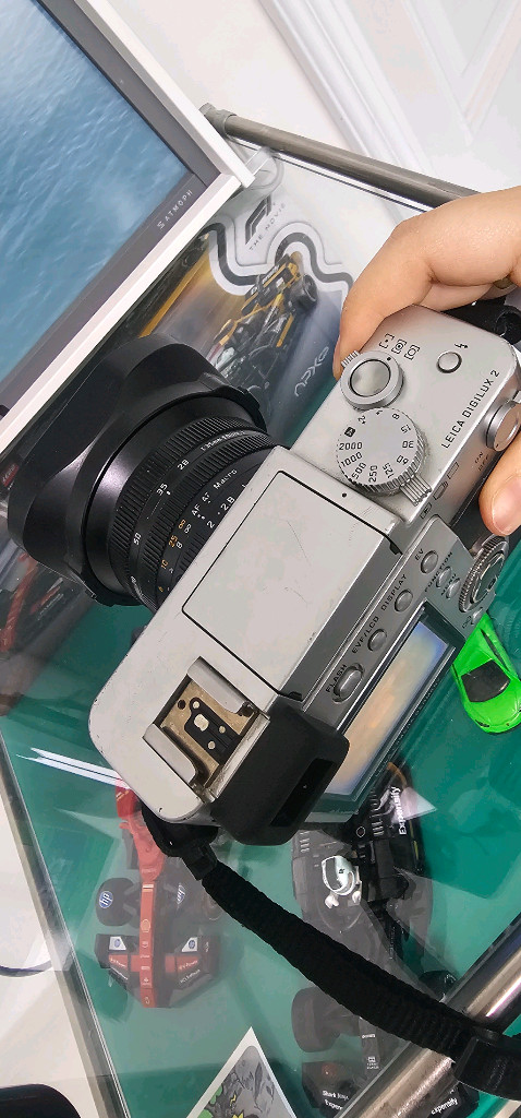 Leica dijilux2 수리 부품용 판매 이미지