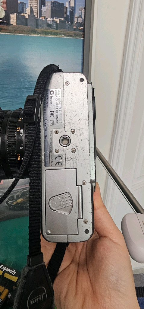 Leica dijilux2 수리 부품용 판매 이미지
