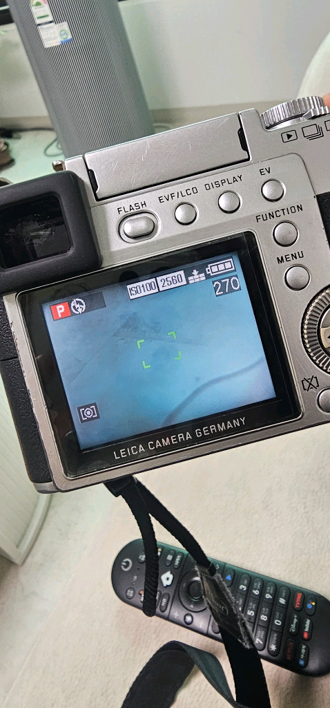 Leica dijilux2 수리 부품용 판매 이미지