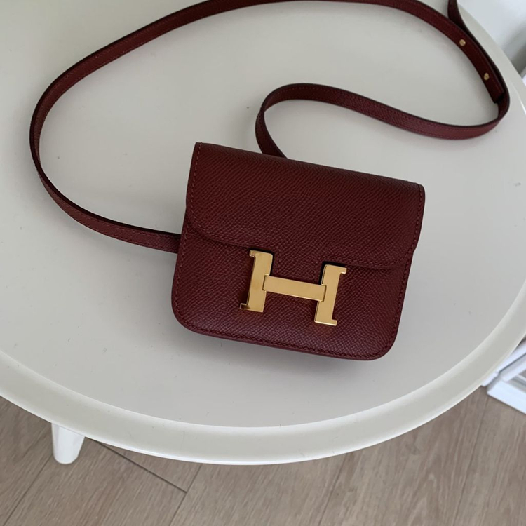 에르메스 콘스탄스 슬림 벨트지갑 이미지