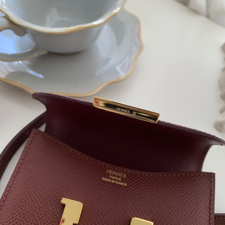 에르메스 콘스탄스 슬림 벨트지갑 이미지