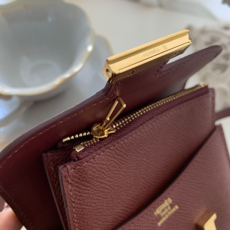 에르메스 콘스탄스 슬림 벨트지갑 이미지