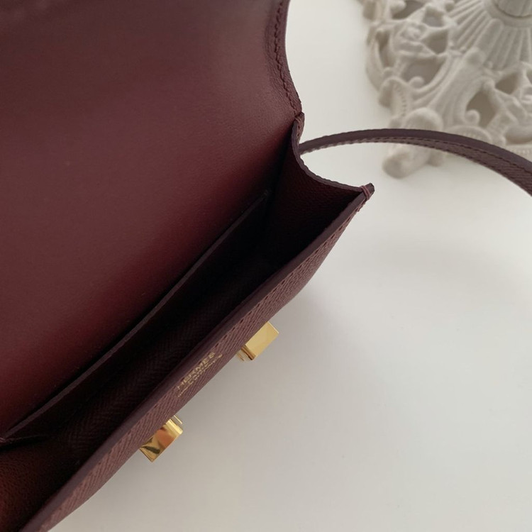 에르메스 콘스탄스 슬림 벨트지갑 이미지