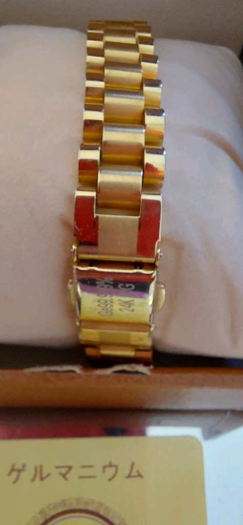 게르마늄 팔찌 일본 ipg도금 이미지