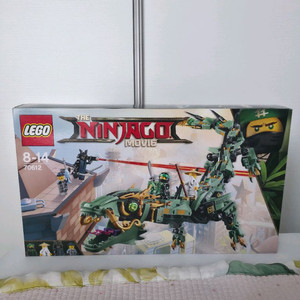 레고 닌자고 70612 무비 그린 닌자 로봇 드래곤 미개봉 misb 이미지
