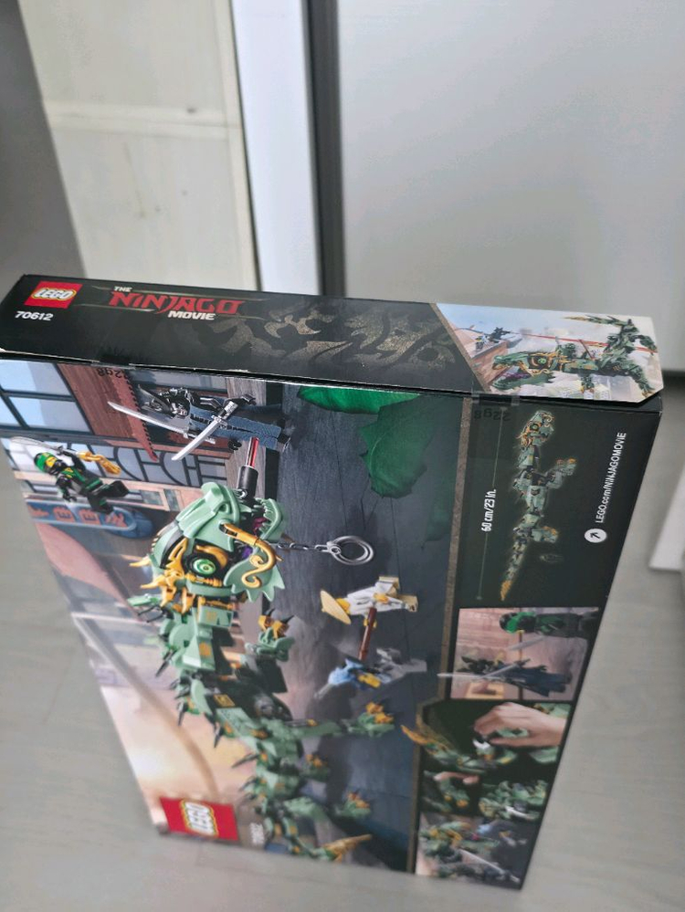 레고 닌자고 70612 무비 그린 닌자 로봇 드래곤 미개봉 misb 이미지