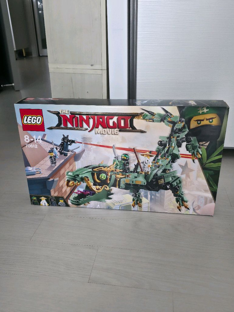 레고 닌자고 70612 무비 그린 닌자 로봇 드래곤 미개봉 misb 이미지