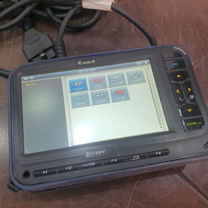 자동차진단기 지스캔2 상용 팝니다 이미지