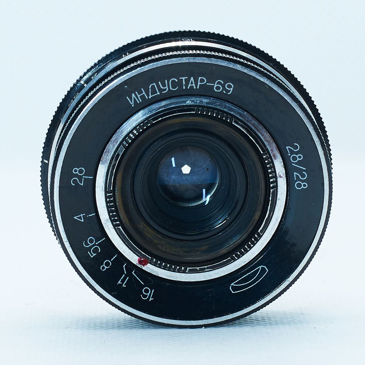 인더스타, Industar 69 (2.8/28) 렌즈 (57) 이미지