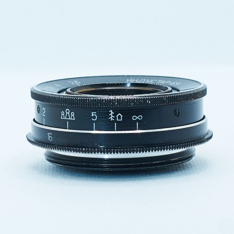 인더스타, Industar 69 (2.8/28) 렌즈 (57) 이미지