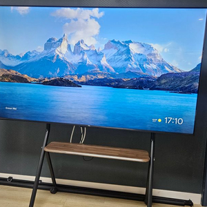 65인치 4K TCL TV 이미지